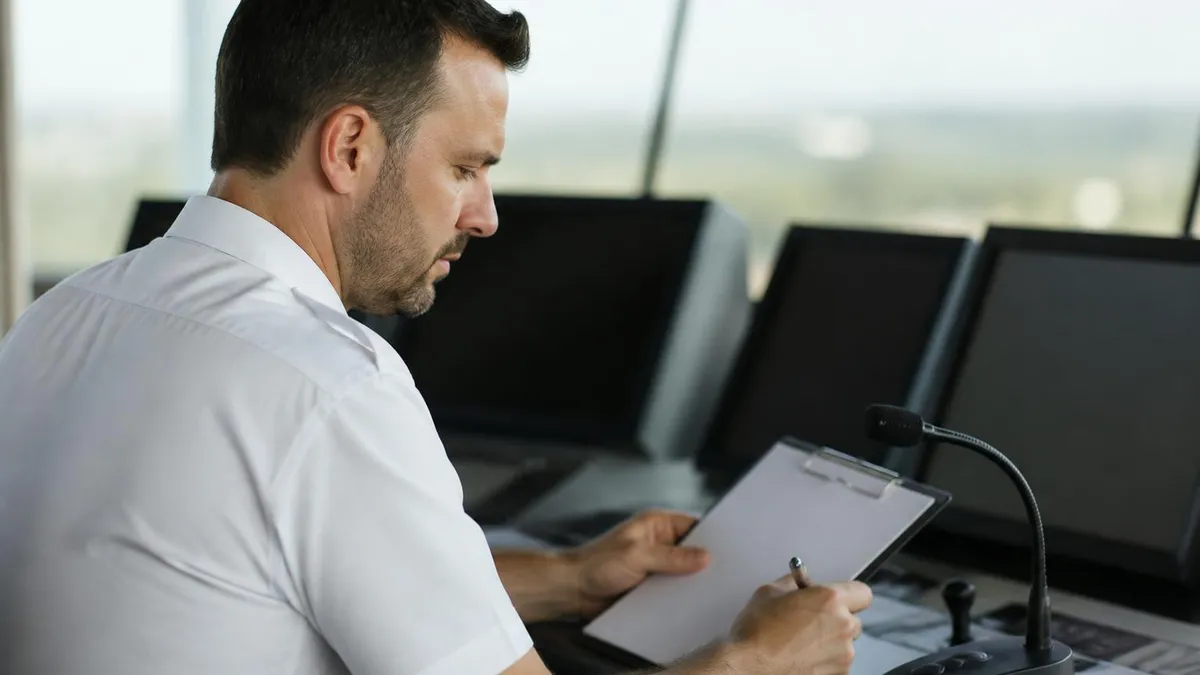 Action Checklist During an Atc Shutdown - ATC - Air Traffic Controller certification study resource
