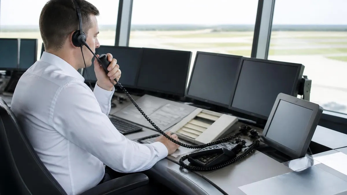 Air Traffic Control During Shutdowns - ATC - Air Traffic Controller certification study resource