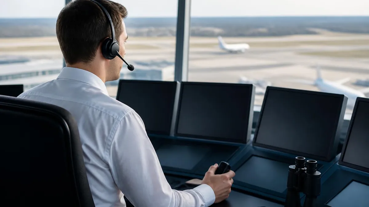 Air Traffic Control in 2025: What's Happening - ATC - Air Traffic Controller certification study resource