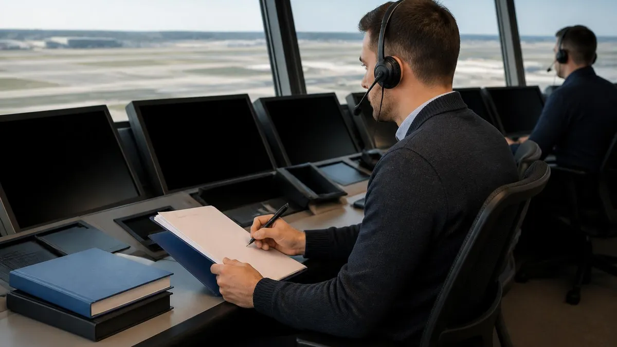 Air Traffic Controller Qualifications Application - ATC - Air Traffic Controller certification study resource