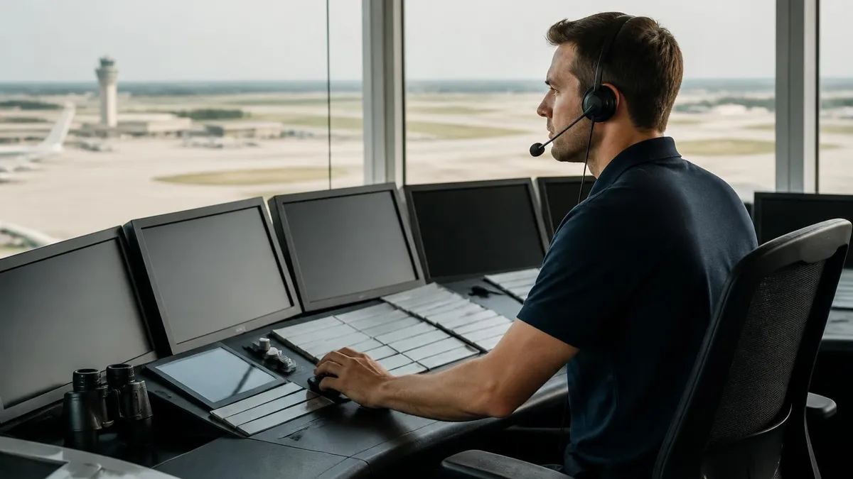 Atc Shortage by the Numbers - ATC - Air Traffic Controller certification study resource