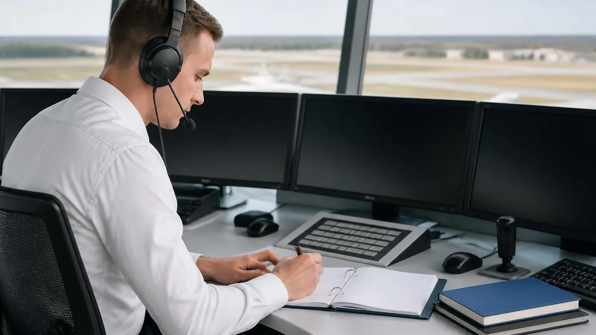 Checklist Before Listening to Atc Recordings - ATC - Air Traffic Controller certification study resource