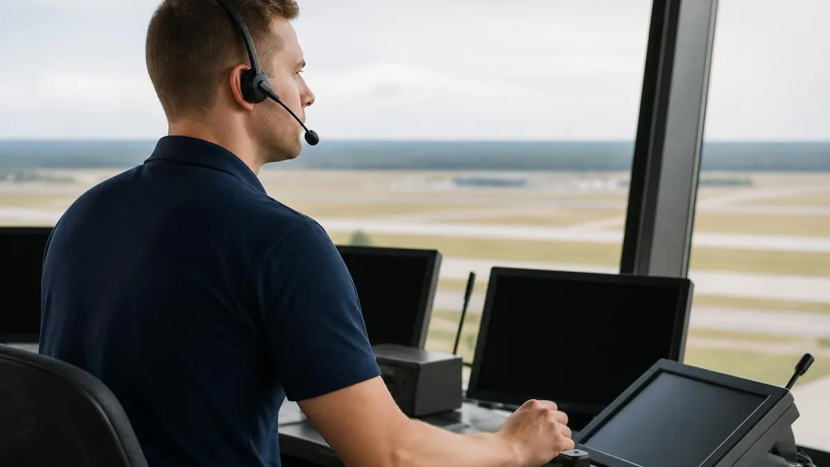How to Become an Air Traffic Controller in the Uni - ATC - Air Traffic Controller certification study resource