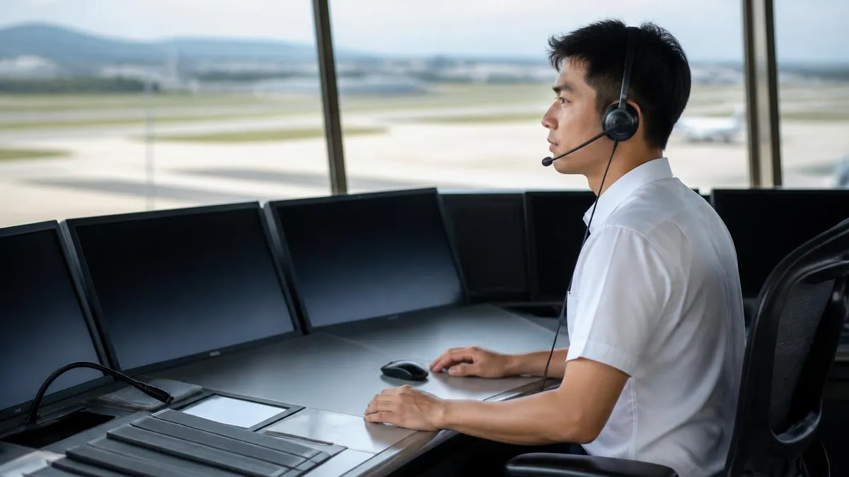 Life During Ojt: the Long Middle - ATC - Air Traffic Controller certification study resource