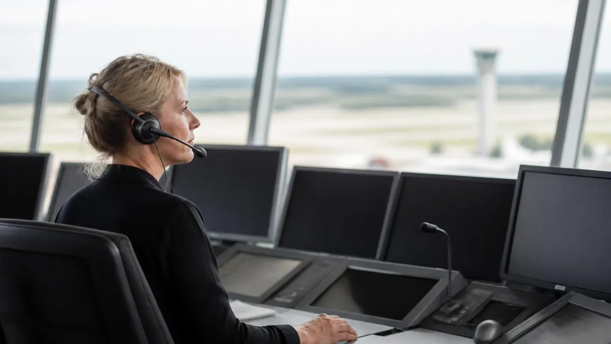 The Air Traffic Controller Staffing Shortage - ATC - Air Traffic Controller certification study resource