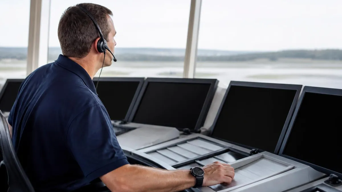 Three Phases of the Reagan Atc Strike - ATC - Air Traffic Controller certification study resource