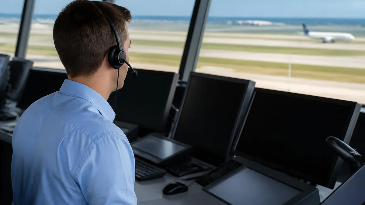 Us Air Traffic Control by the Numbers - ATC - Air Traffic Controller certification study resource
