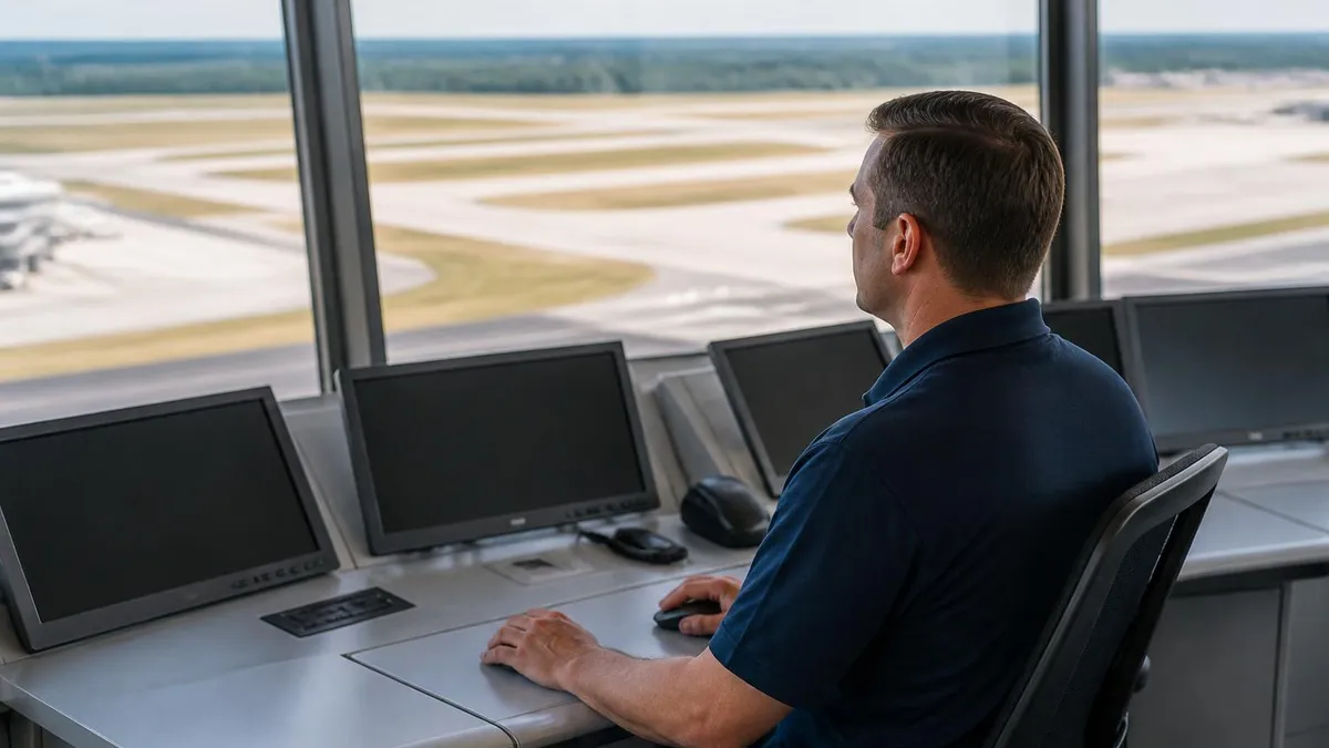 What Stops Vs. Continues During an Faa Shutdown - ATC - Air Traffic Controller certification study resource