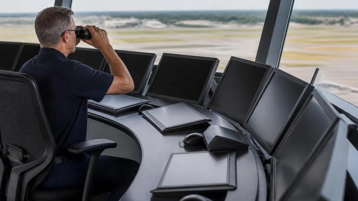 Why You Cannot Have a "real" Controller Strike Tod - ATC - Air Traffic Controller certification study resource