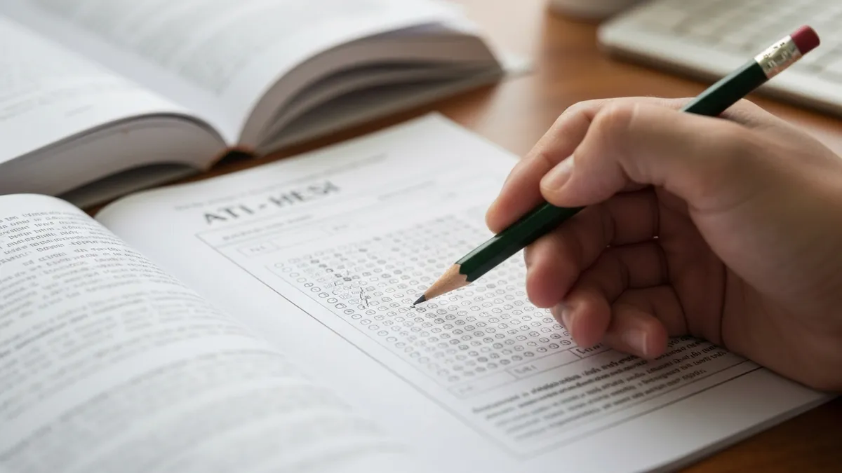 Hesi Exam - ATI - HESI certification study resource