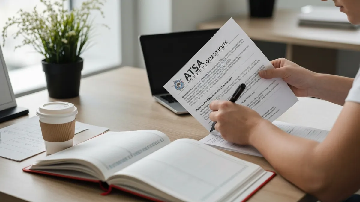 Atsa Practice Test - ATSA - Air Traffic Skills Assessment certification study resource