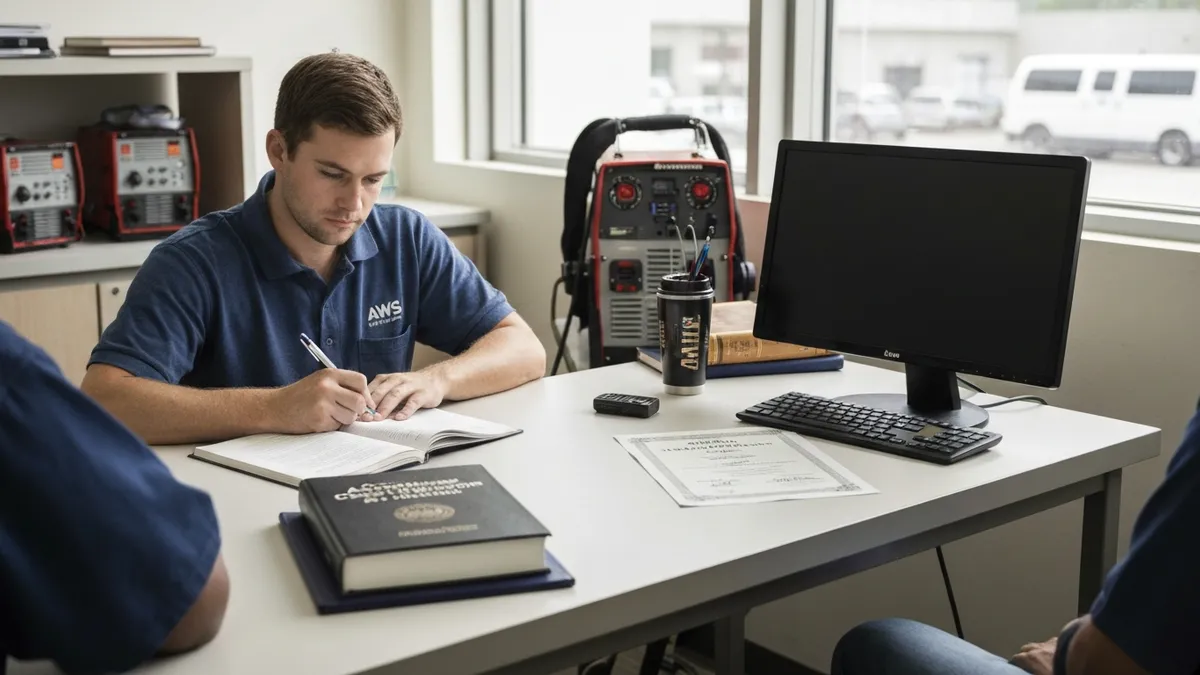 Aws Certification at a Glance - AWS - American Welding Society Certification certification study resource