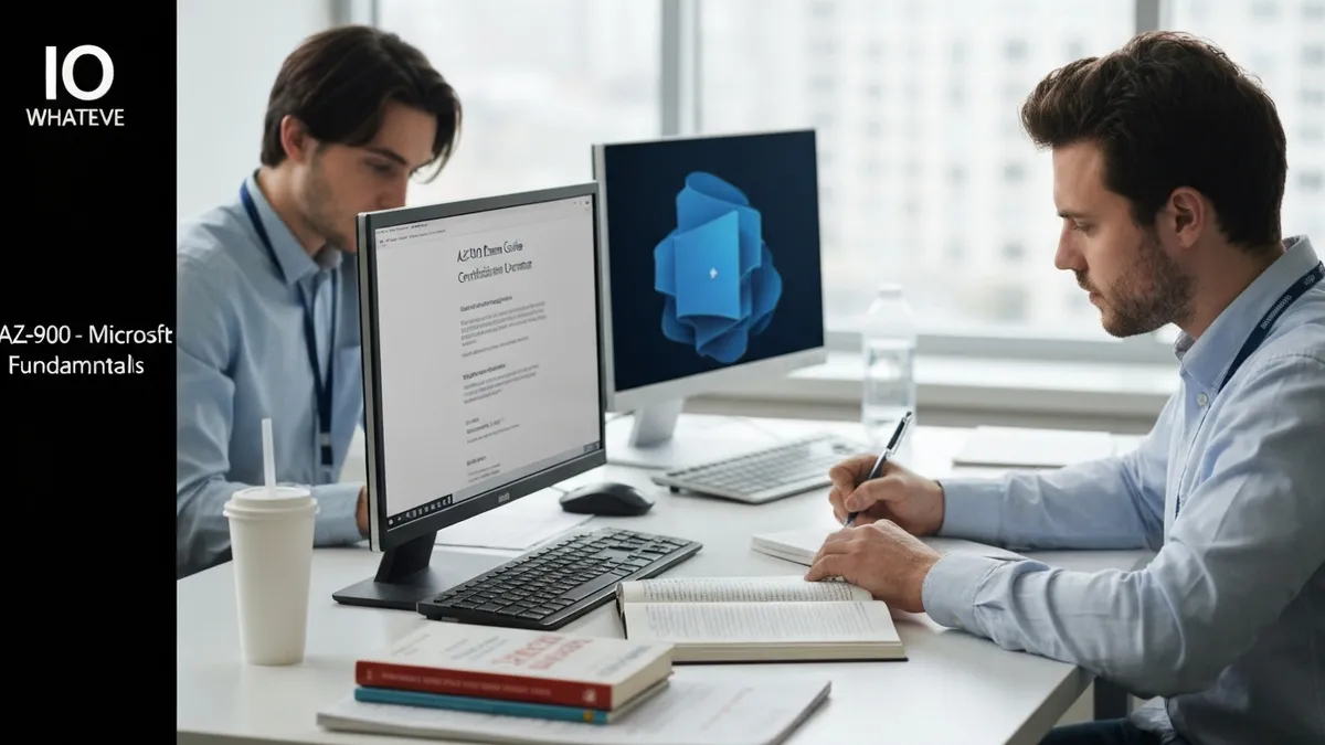 AZ-900 Exam Guide 2026 — Azure Fundamentals Certification Overview