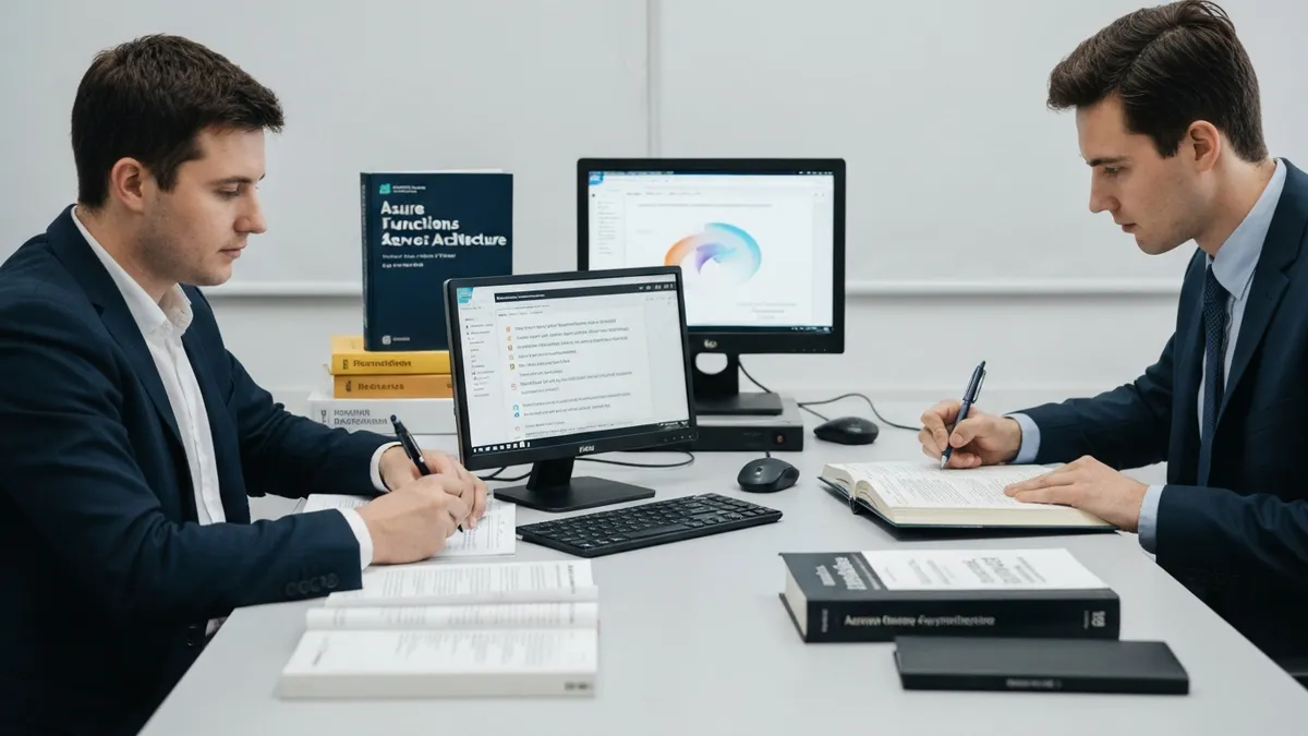 Azure Functions serverless architecture for AZ-900