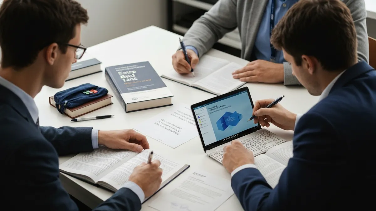 Microsoft Entra ID and Zero Trust architecture diagram for AZ-900 exam