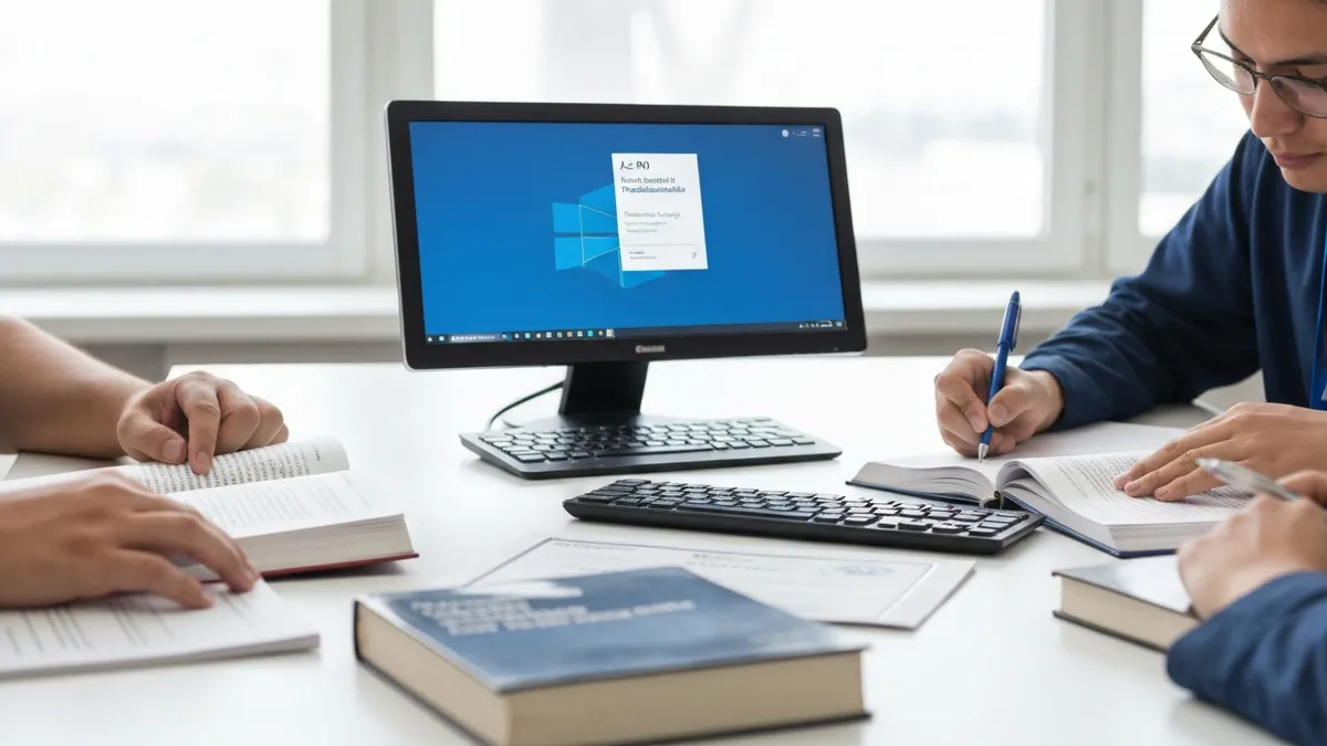 Azure defense in depth 7-layer security model diagram for AZ-900