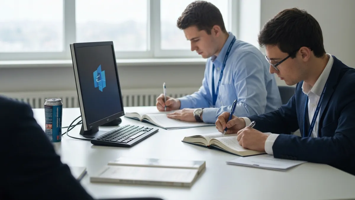 Azure networking diagram showing VNet, subnets, VPN Gateway and ExpressRoute connectivity options for AZ-900 exam