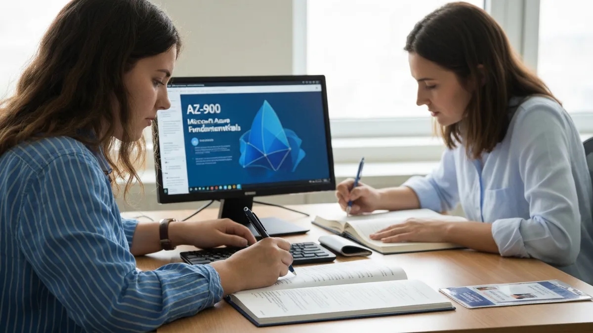 AZ-900 exam time management and question strategy breakdown