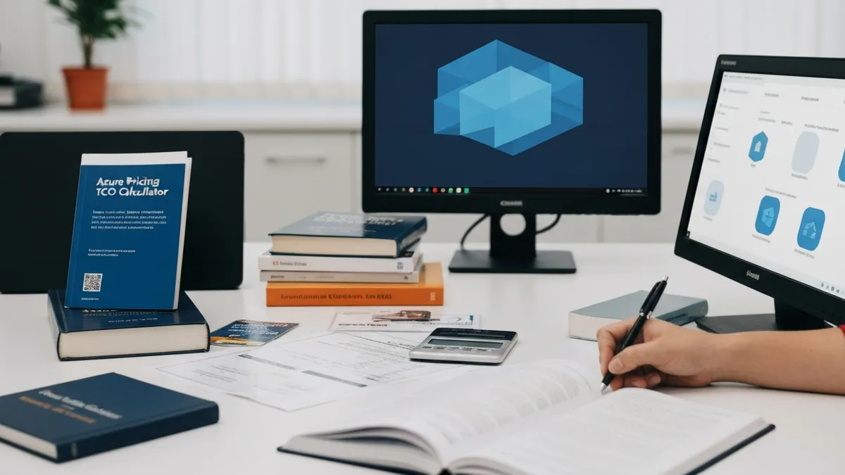 Azure Pricing Calculator and TCO Calculator comparison for AZ-900 exam study