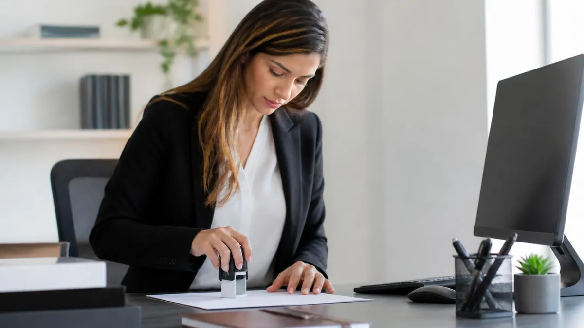 Does an AZ Odometer Disclosure Statement Require a Notary?