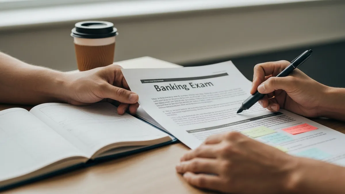 Bank of America - Banking Exam certification study resource