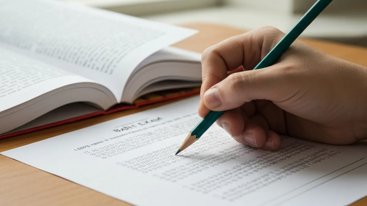 Barred From Exam - Bar Exam certification study resource