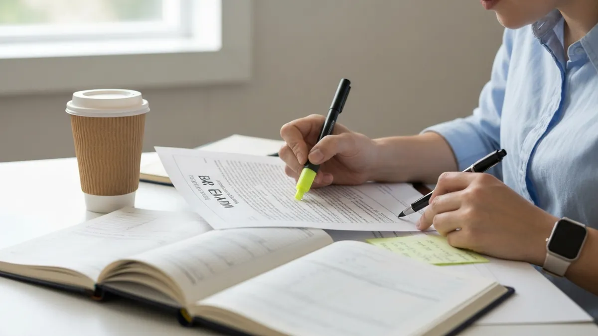 Barred From Exam - Bar Exam certification study resource