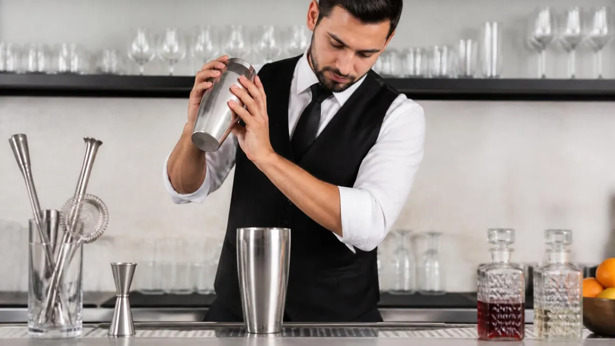 Bartender Accessories by the Numbers - Bartender Certification certification study resource