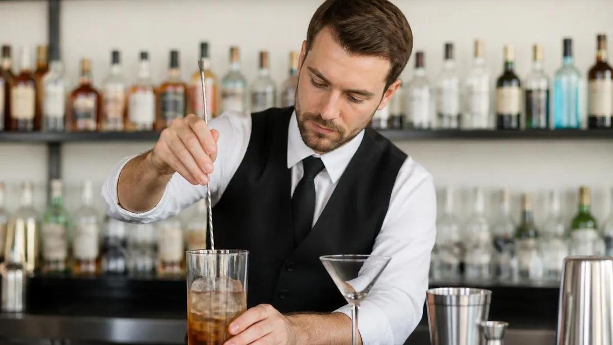 Bartender Cover Letter Template That Does Not Soun - Bartender Certification certification study resource