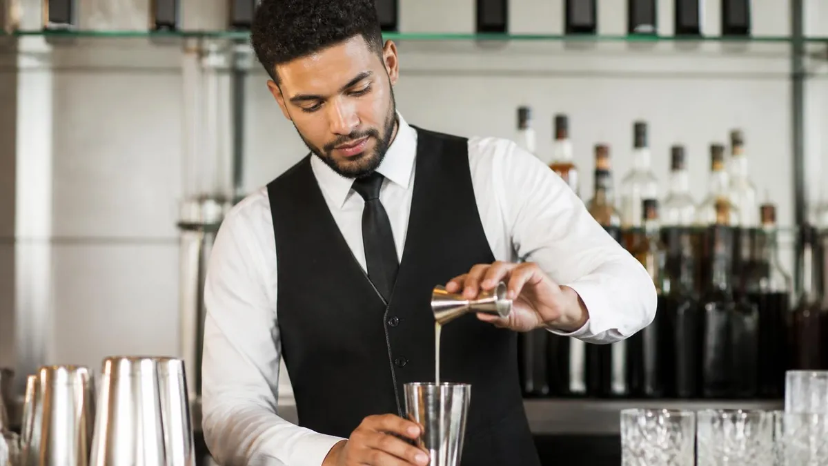Bartender Job Duties by the Numbers - Bartender Certification certification study resource