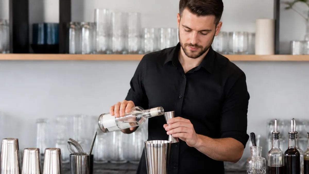 Bartender Pay by the Numbers - Bartender Certification certification study resource