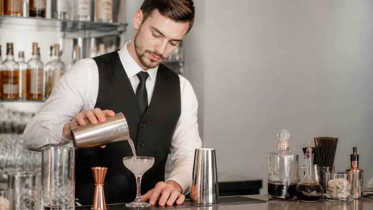 Top-paying Markets for Bartenders by State - Bartender Certification certification study resource