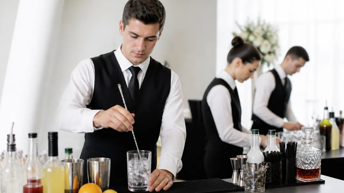 Bartender Rental Service Tiers Compared - Bartender Certification certification study resource