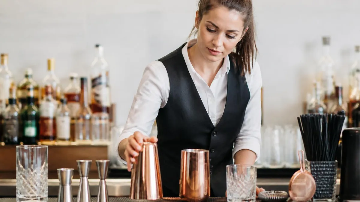 Bartender Set Components at a Glance - Bartender Certification certification study resource