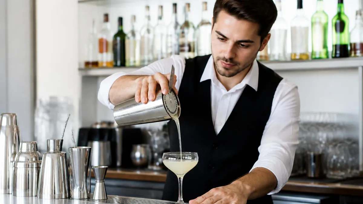 Bartending Career Building Checklist - Bartender Certification certification study resource