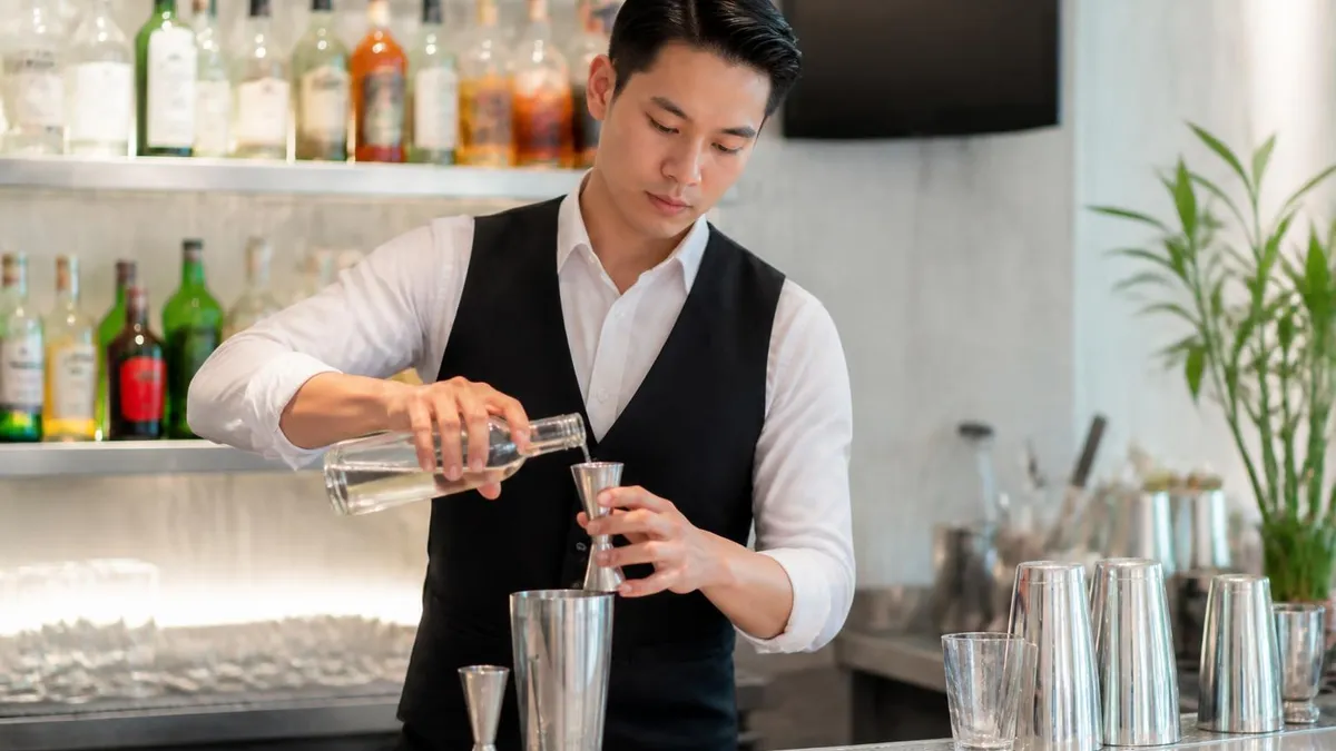 Bartending Class — Key Numbers - Bartender Certification certification study resource