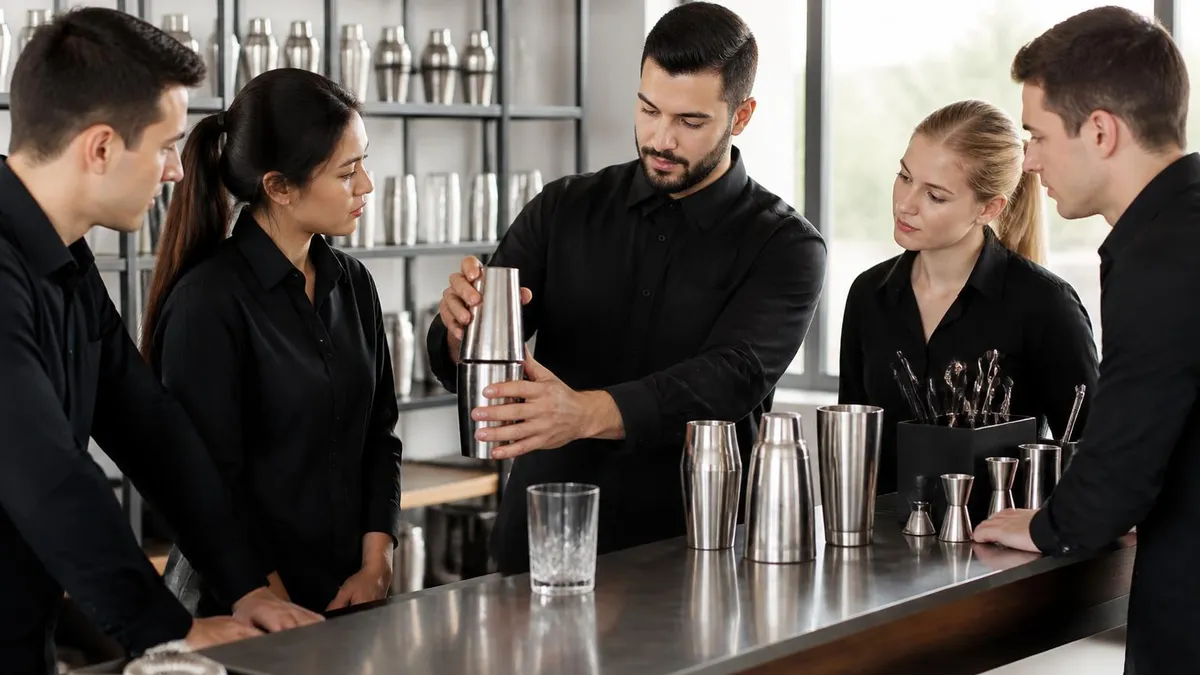 Bartending Class Types Compared - Bartender Certification certification study resource