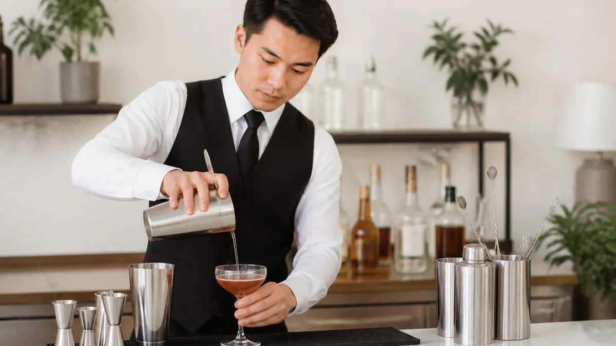 Online, In-person & Hybrid Bartending Course - Bartender Certification certification study resource