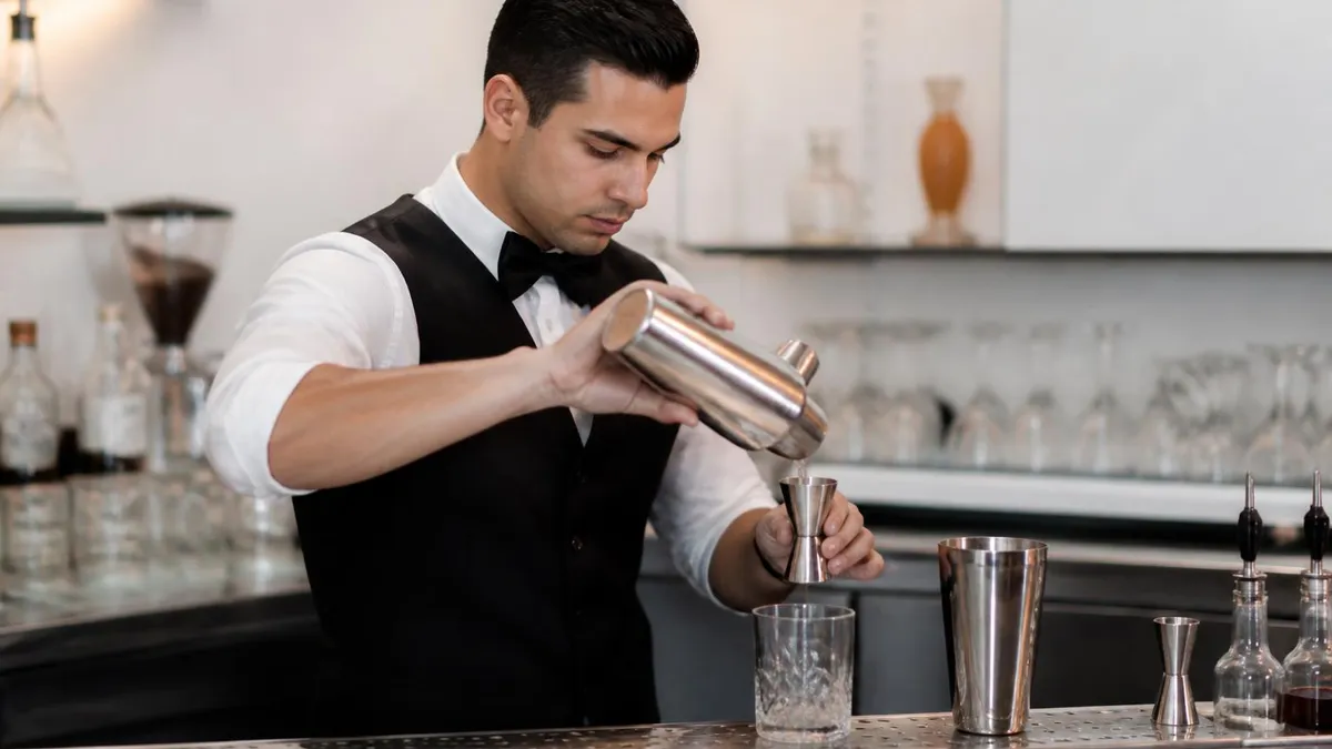 Bartending License Budget Checklist - Bartender Certification certification study resource