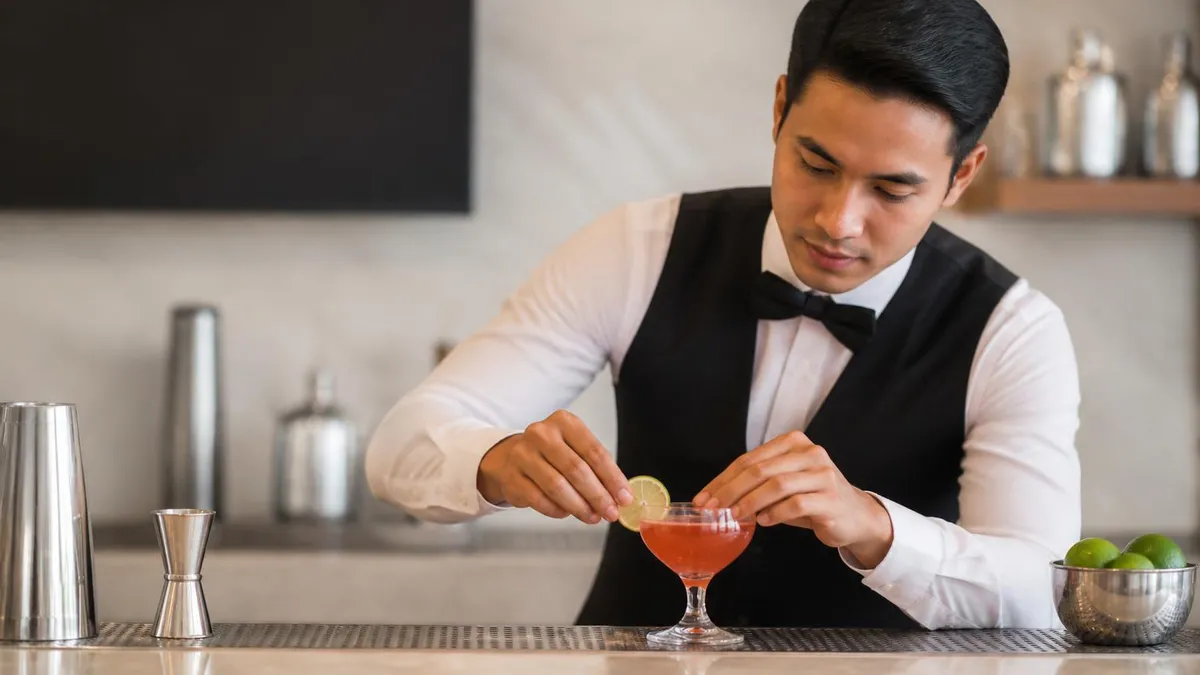 Bartending Resume Pre-submission Checklist - Bartender Certification certification study resource