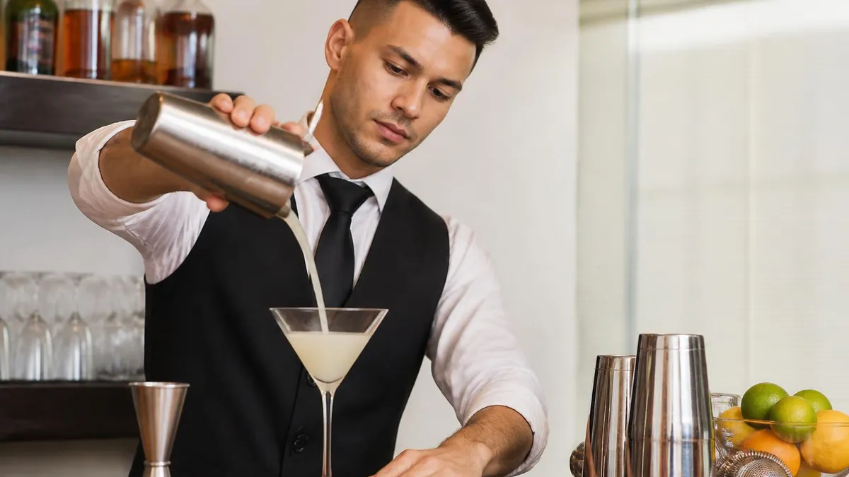 Bartending School at a Glance - Bartender Certification certification study resource