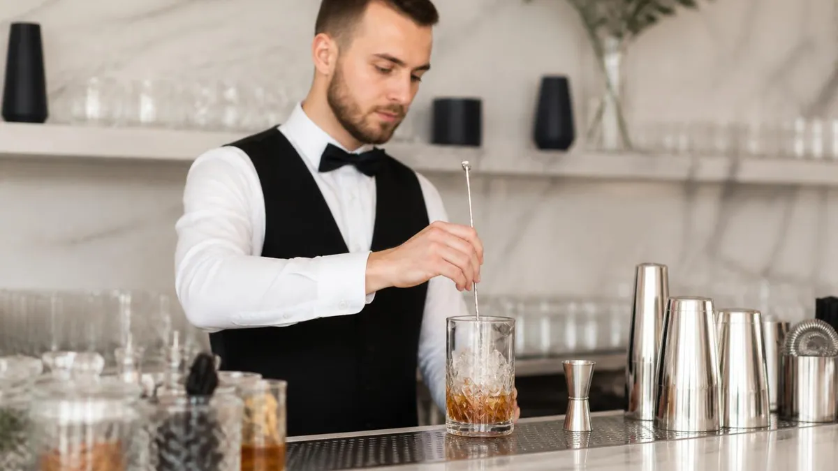 Bartending Services by the Numbers - Bartender Certification certification study resource