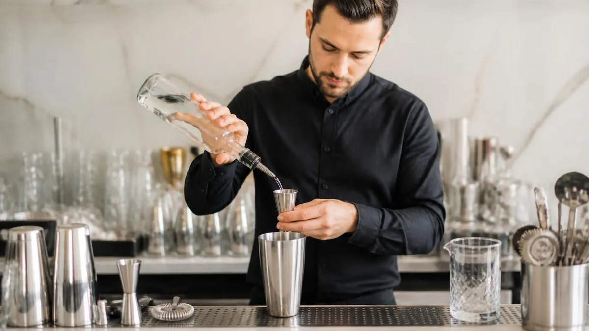 Bartending Supplies by the Numbers - Bartender Certification certification study resource