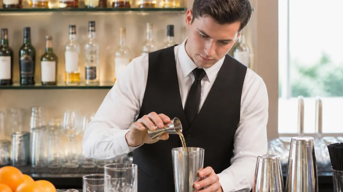 Bartending Terminology by the Numbers - Bartender Certification certification study resource
