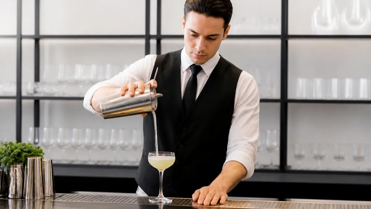 Bartending Terms Organized by Experience Level - Bartender Certification certification study resource