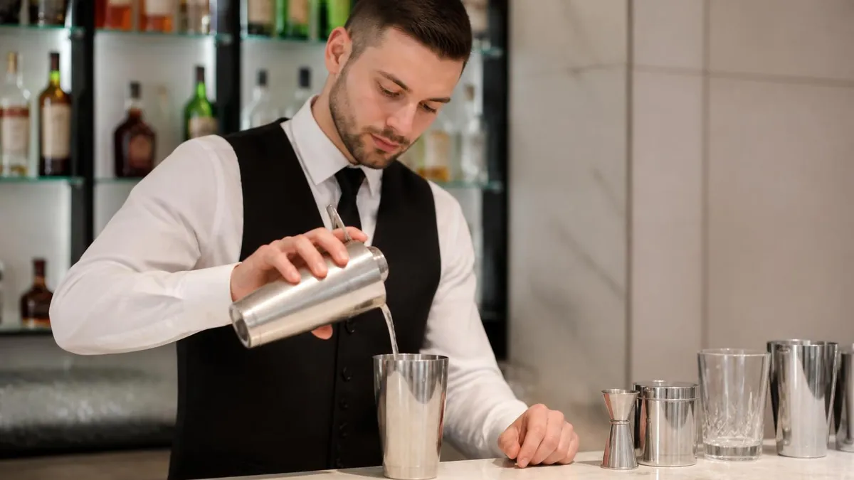 Bartending Terms Study Checklist for Certification - Bartender Certification certification study resource