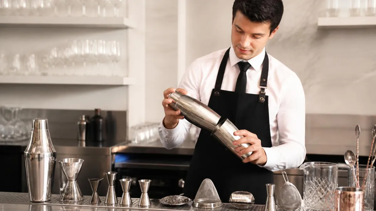 Bartending Tools at a Glance - Bartender Certification certification study resource