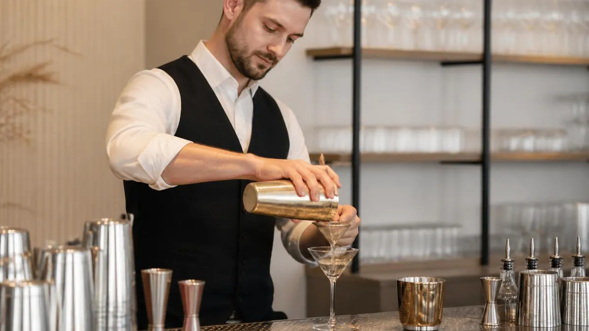 Becoming a Bartender Quick Reference - Bartender Certification certification study resource