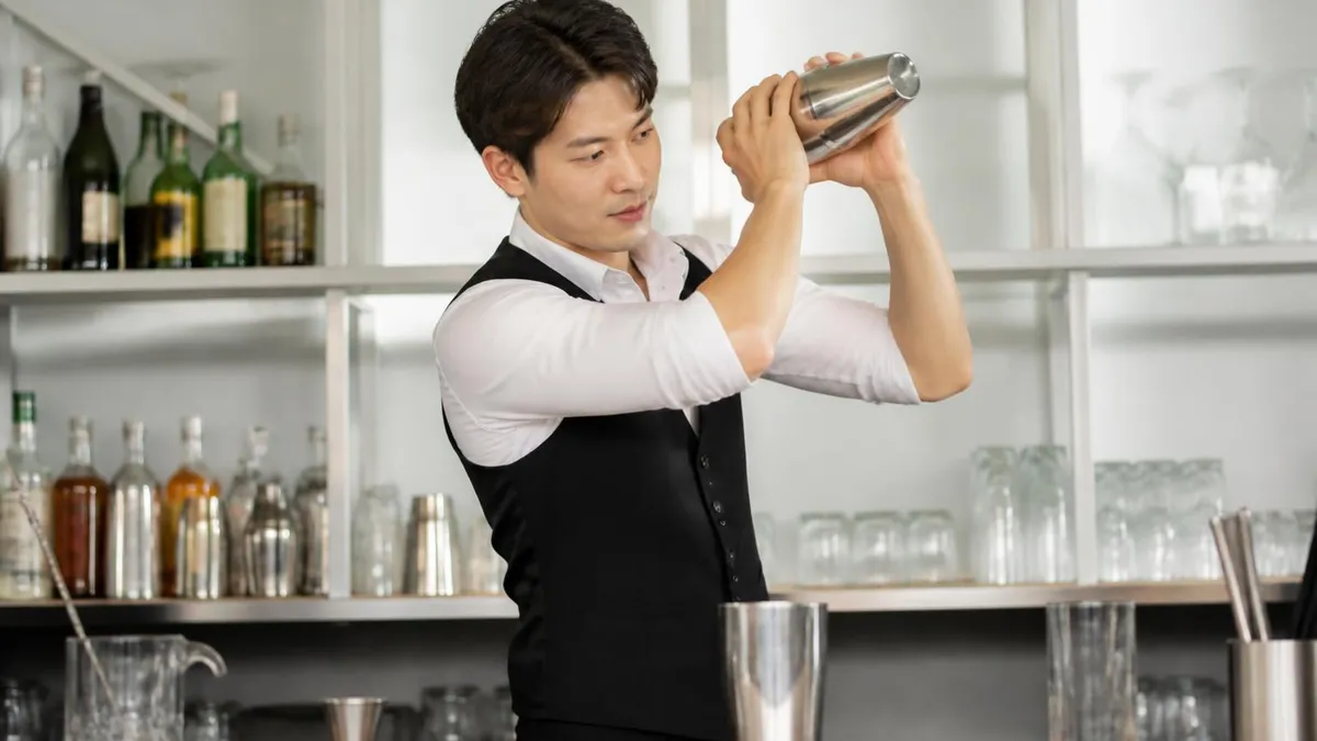 Bruising and Cocktail Shaking by the Numbers - Bartender Certification certification study resource