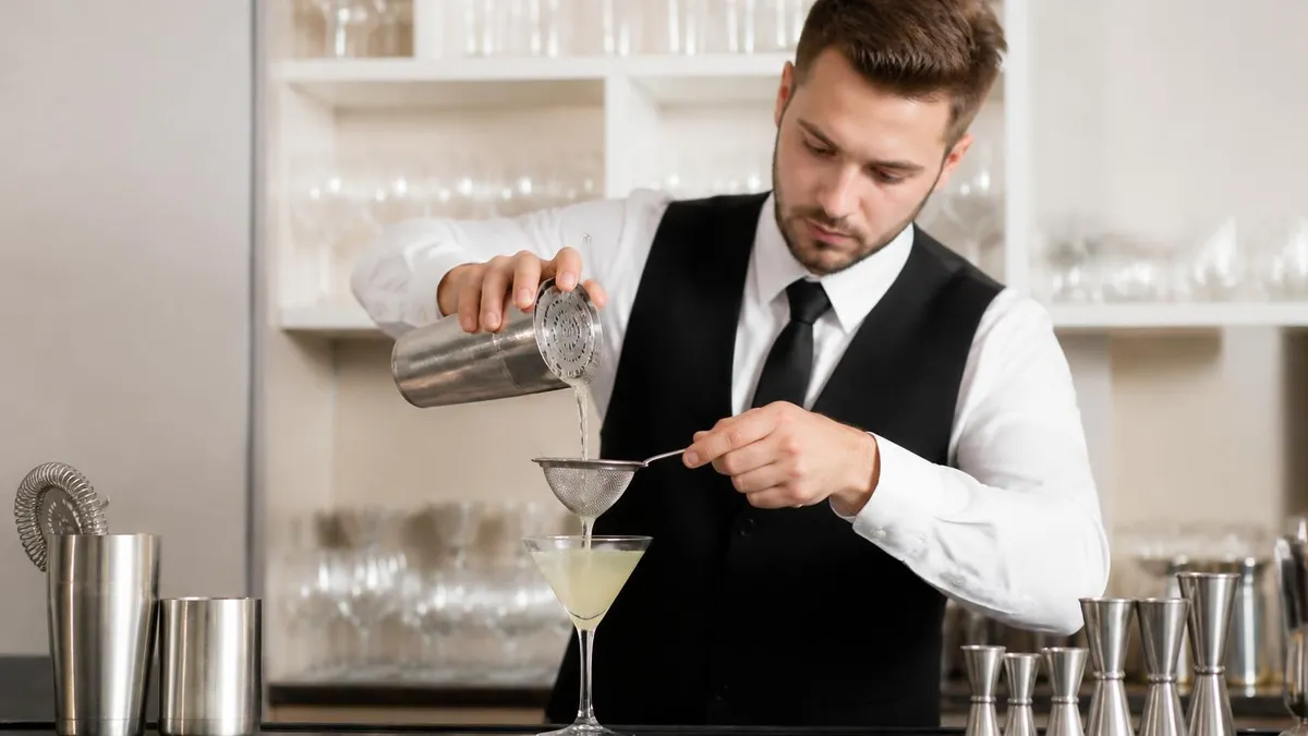 Flair Bartender: The Complete Career Guide to Skills, Salary, and Certification